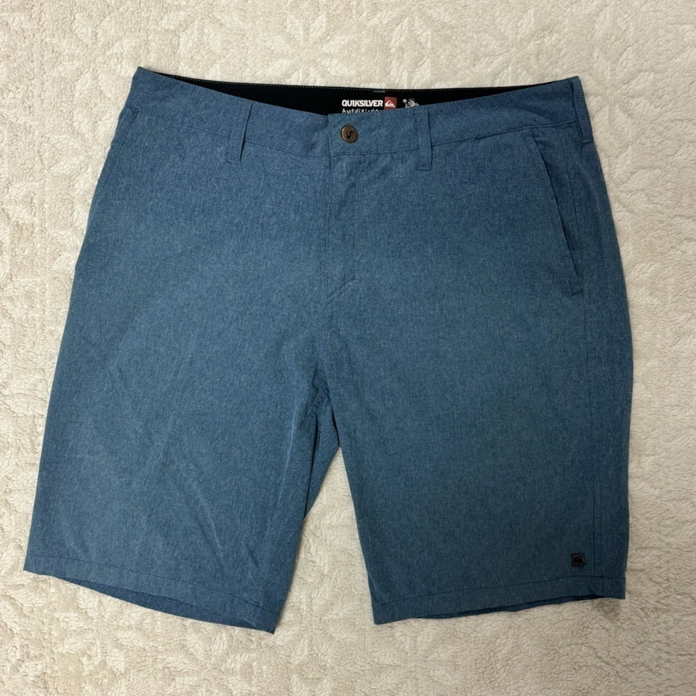 Quiksilver Blue Amphibians Shorts